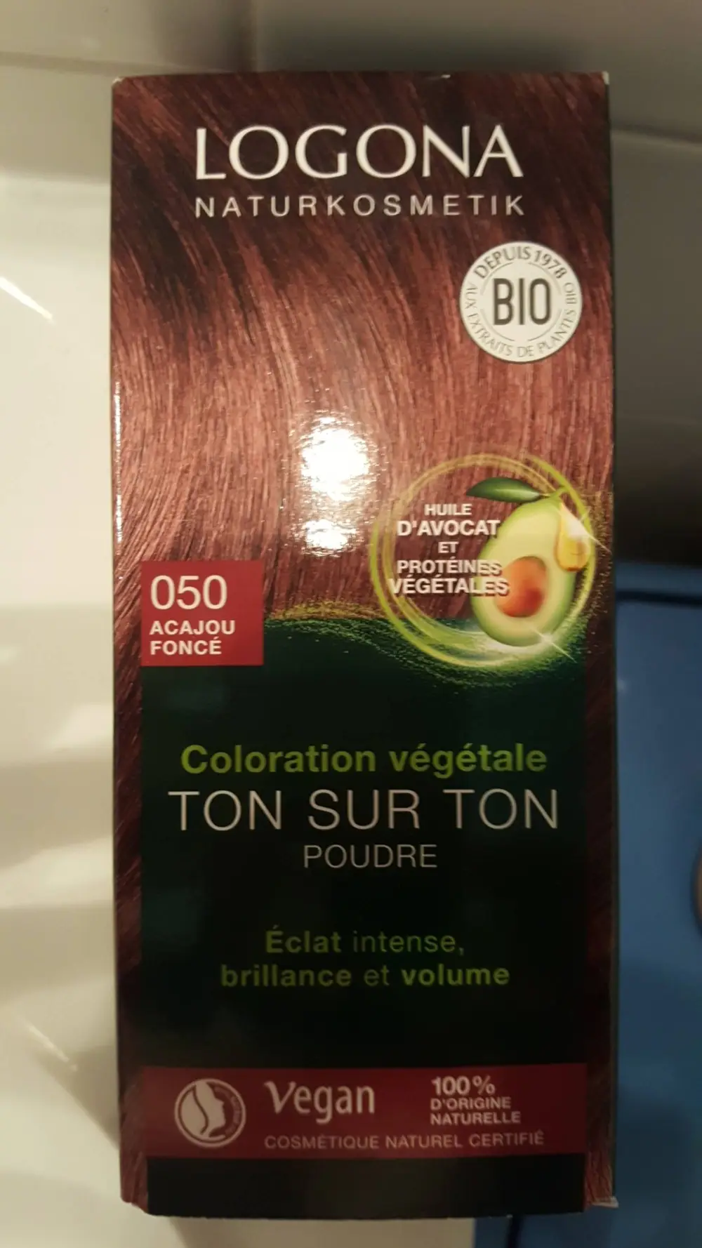 LOGONA - Coloration végétale ton sur ton poudre bio