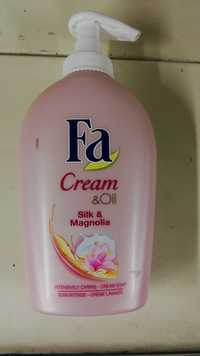 FA - Cream & oil - Cream soap silk magnolia