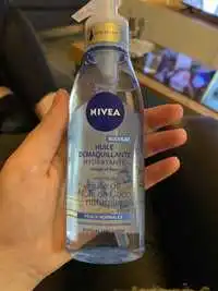 NIVEA - Huile de noix de coco naturelle - Huile démaquillante