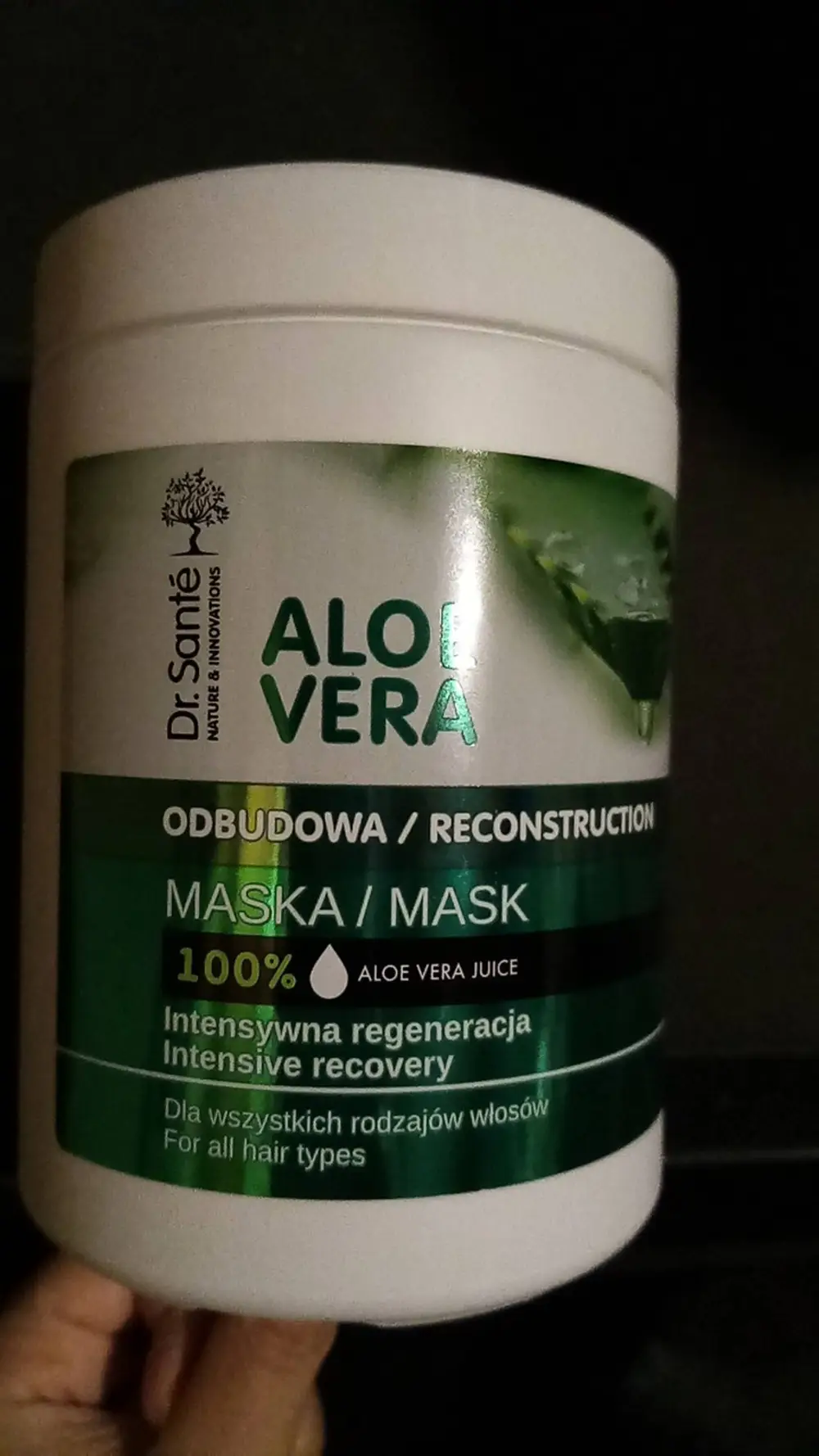 DR. SANTE - Aloe vera - Mask reconstruction