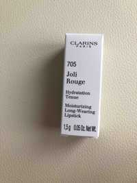 CLARINS - 705 - Joli rouge - Hydratation tenue