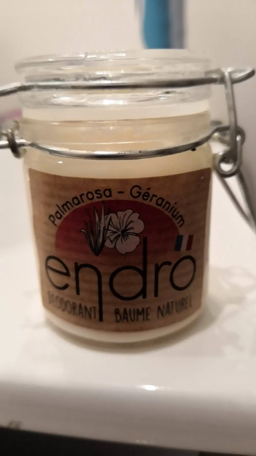 ENDRO - Déodorant baume naturel 