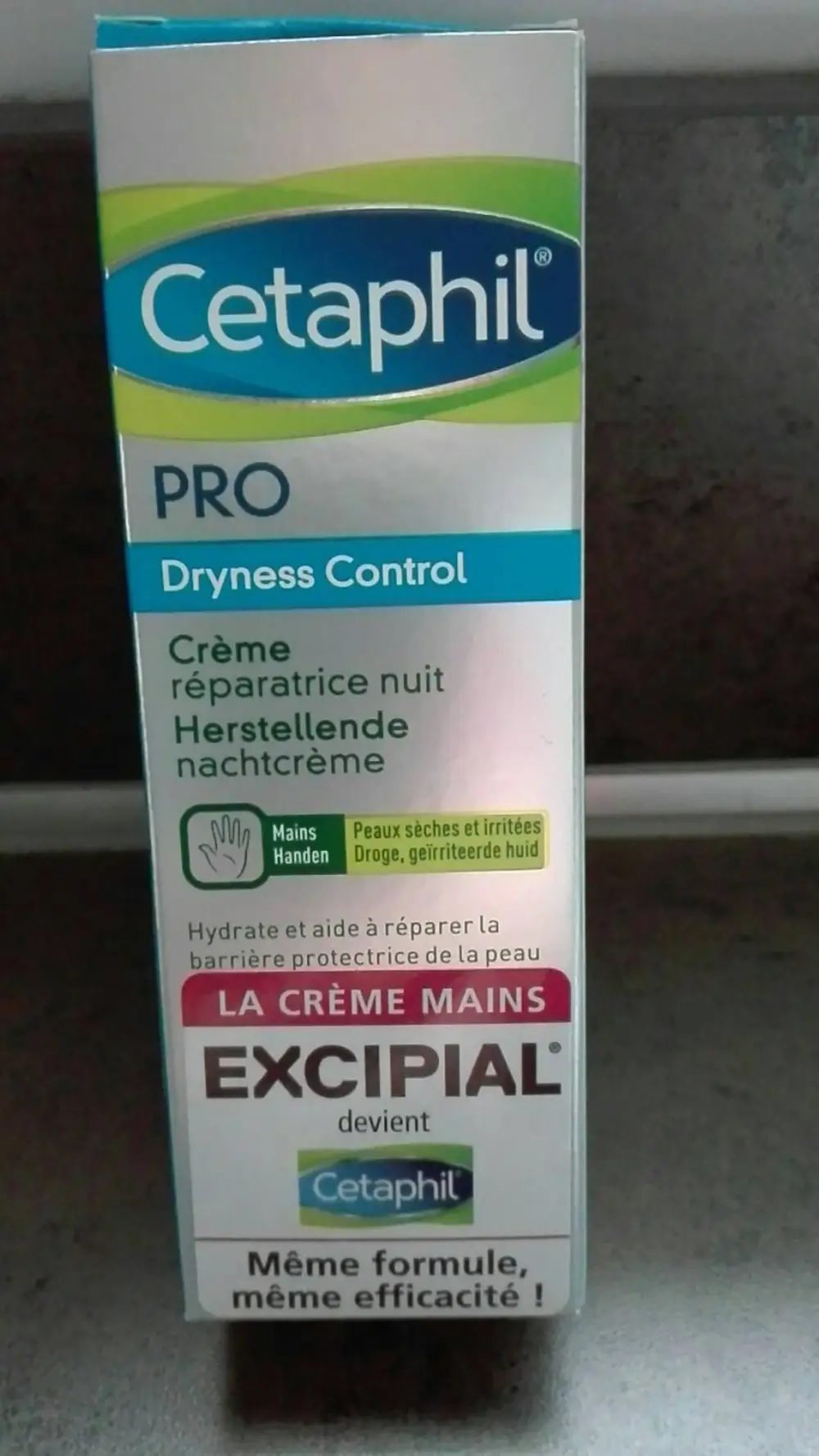 CETAPHIL - Crème réparatrice nuit 