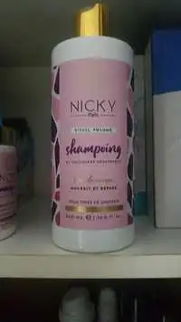 NICKY PARIS - Rituel volume - Shampoing au collagène réparateur