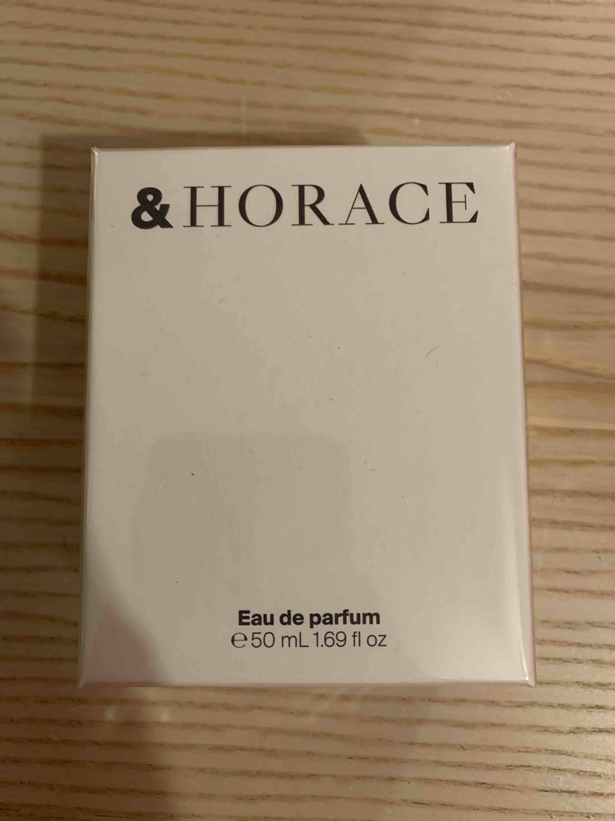 HORACE - Eau de parfum 