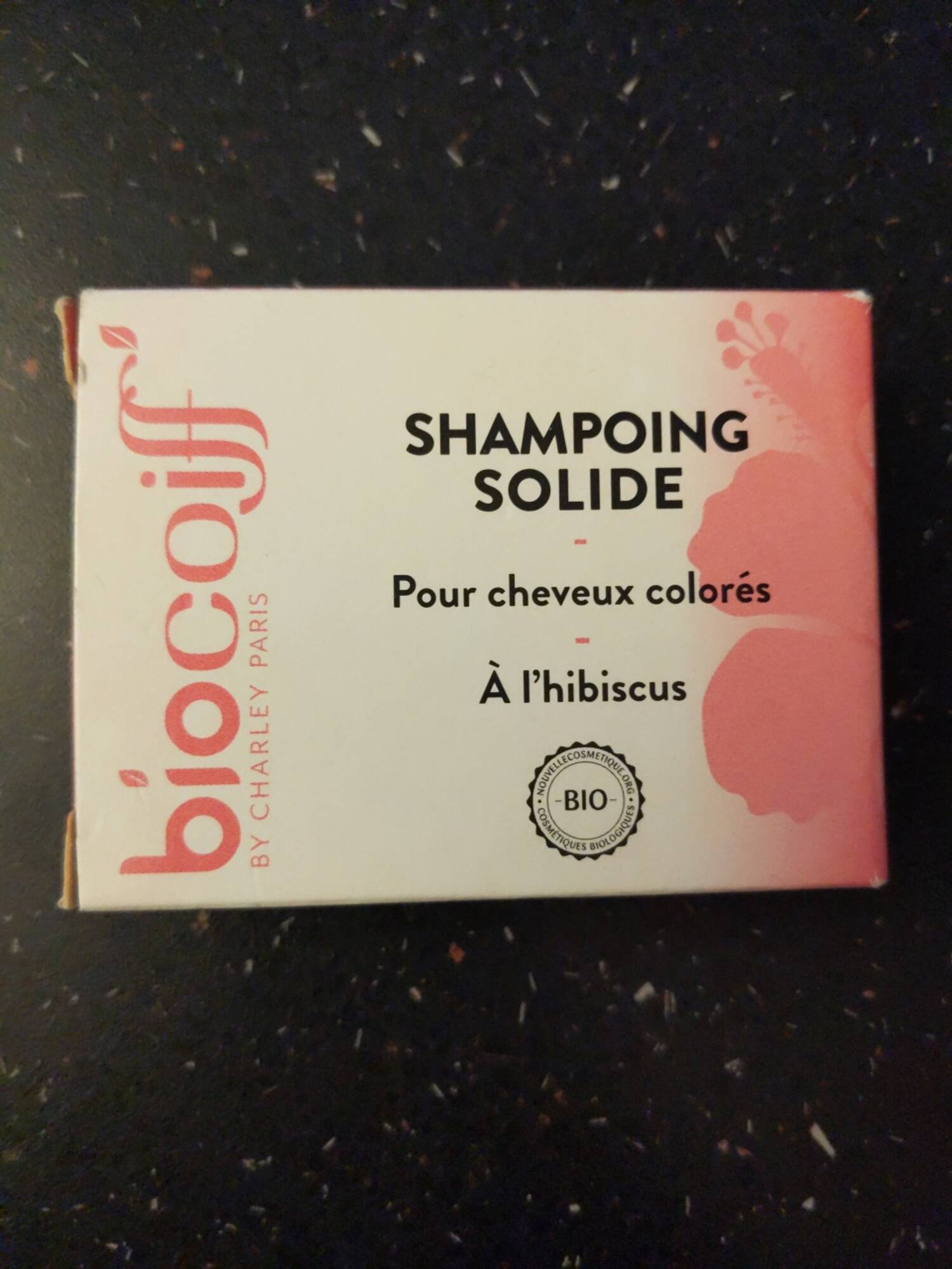 BIOCOIFF - Shampoing solide pour cheveux colorés