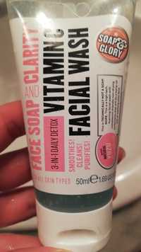 SOAP & GLORY - Face soap and clarity