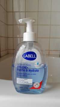 LABELL - Hygiène + purifie et hydrate - Gel lavant mains