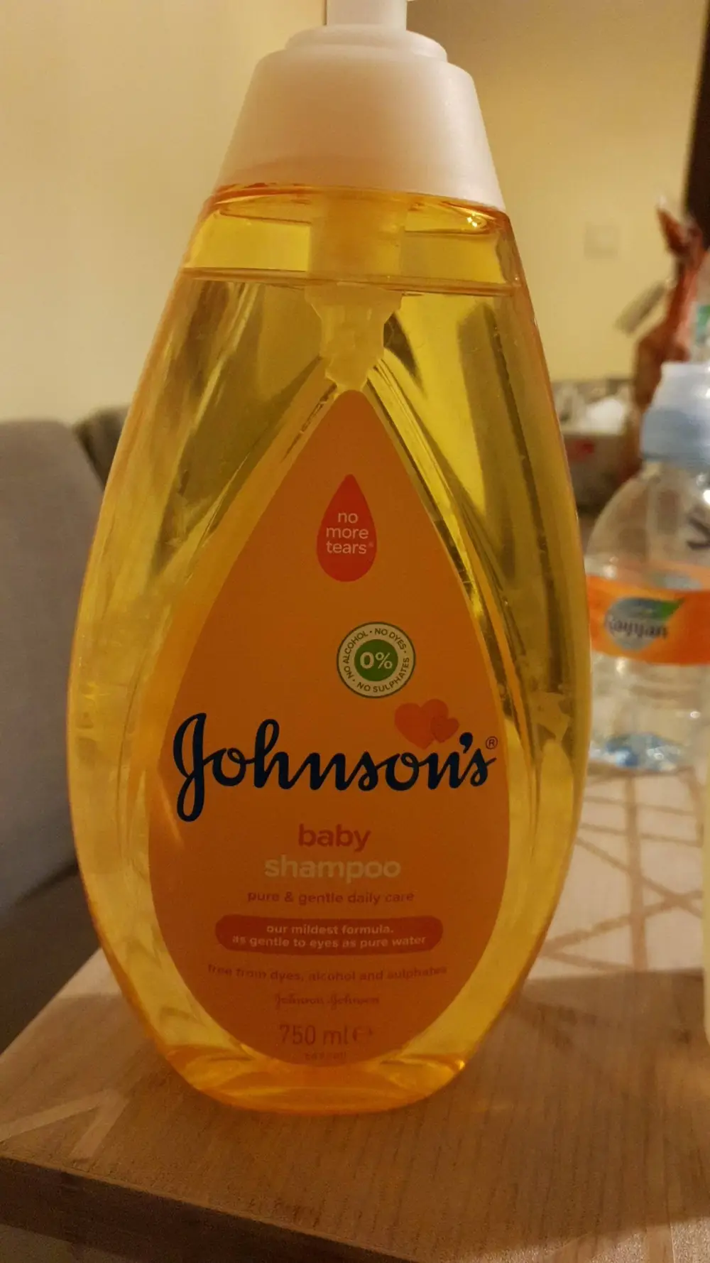 JOHNSON'S - Baby shampoo