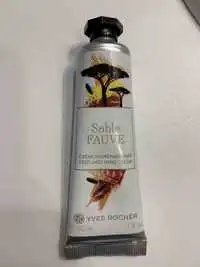 YVES ROCHER - Sable Fauve - Crème mains parfumée