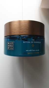 RITUALS - The ritual of hammam - Sea salt hot scrub