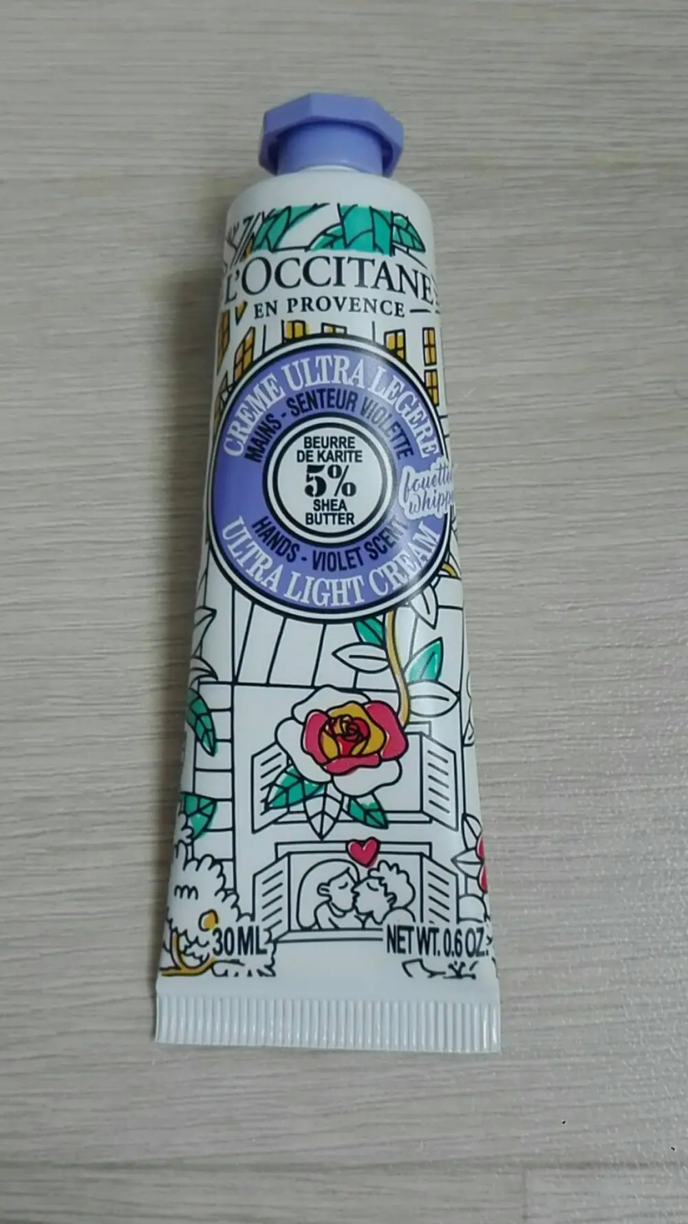 L'OCCITANE EN PROVENCE - Senteur violette - Crème ultra légère