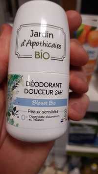 JARDIN D'APOTHICAIRE - Bleuet Bio - Déodorant douceur 24h