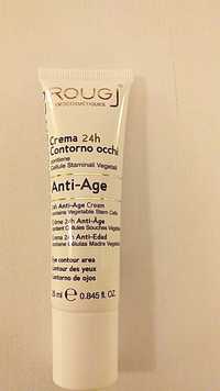 ROUGJ - Crème 24h anti-âge - Contour des yeux