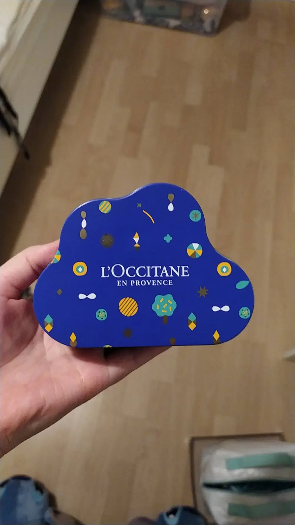 L'OCCITANE - Crème mains peaux sèches karité et croquer amande