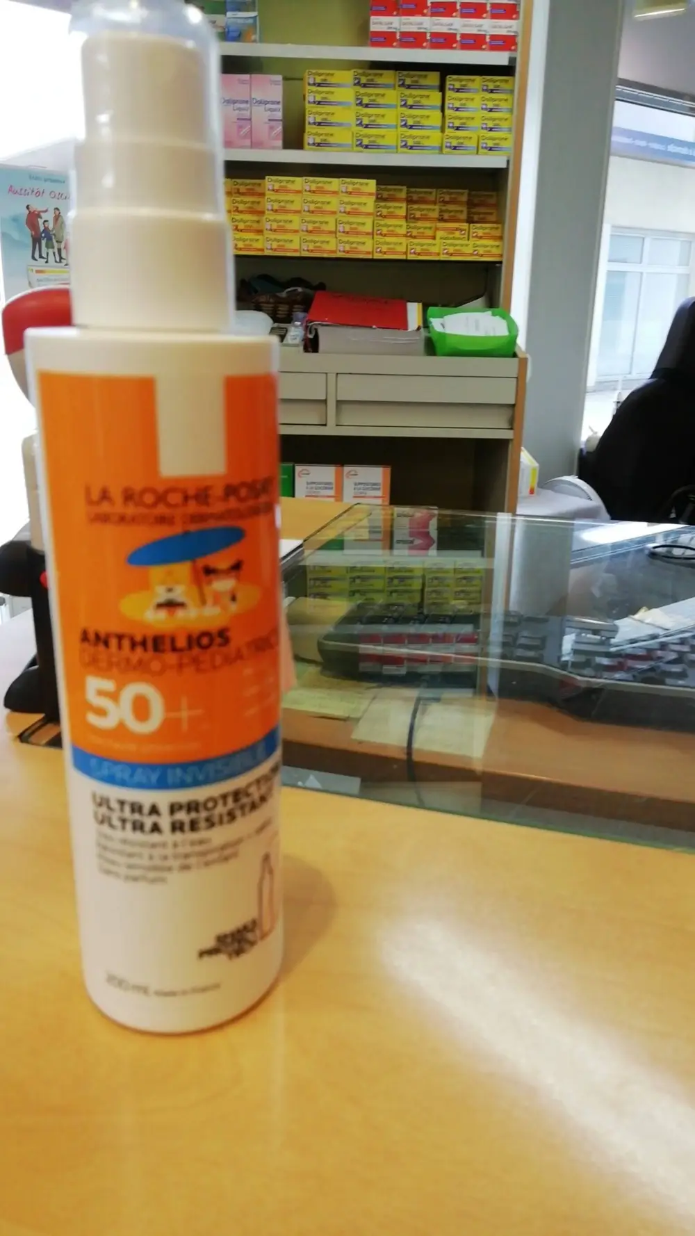 LA ROCHE-POSAY - Anthelios - Dermo-pediatrics - SPF 50+