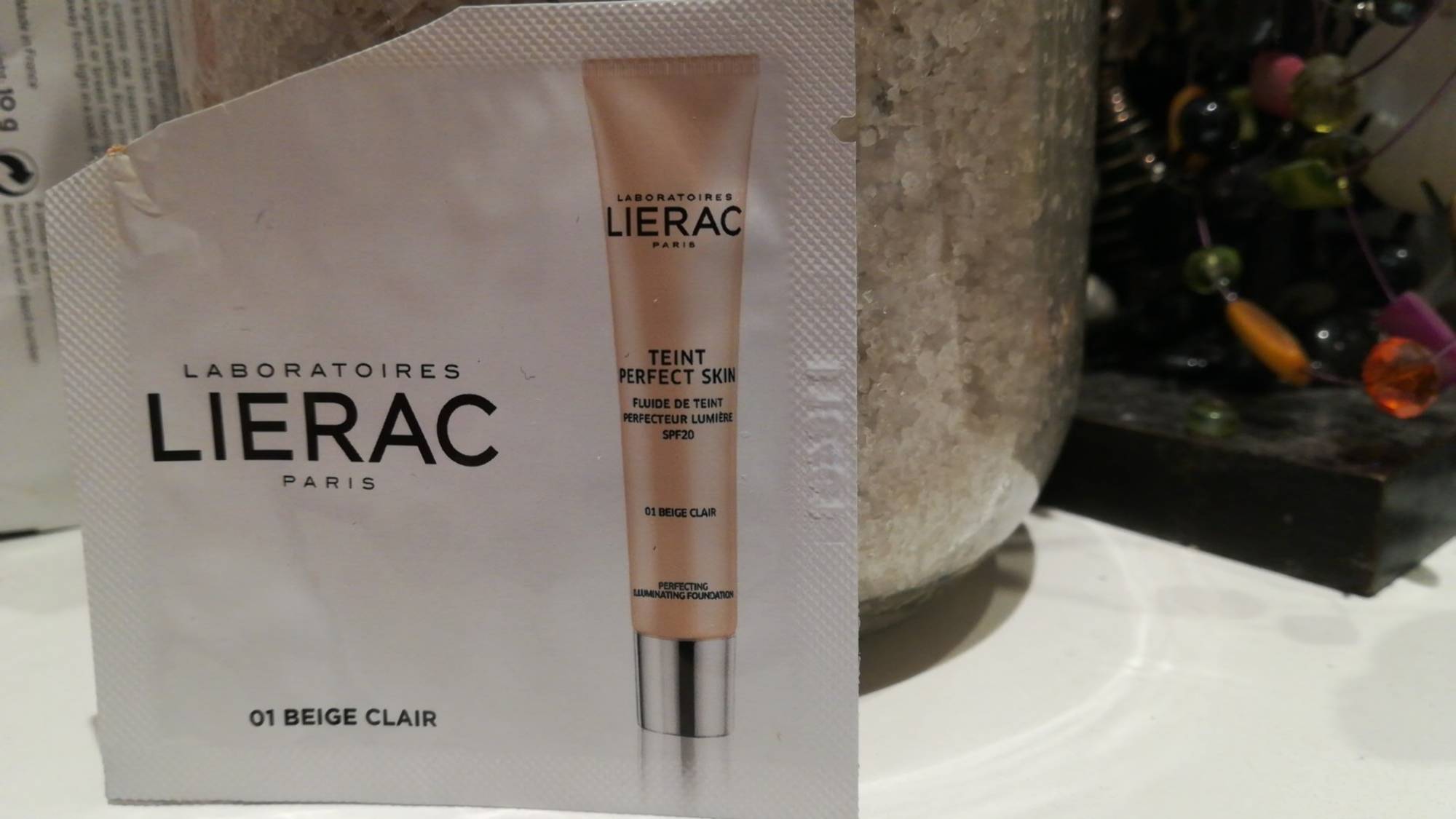 LIÉRAC - Teint perfect skin SPF 20 - 01 beige clair