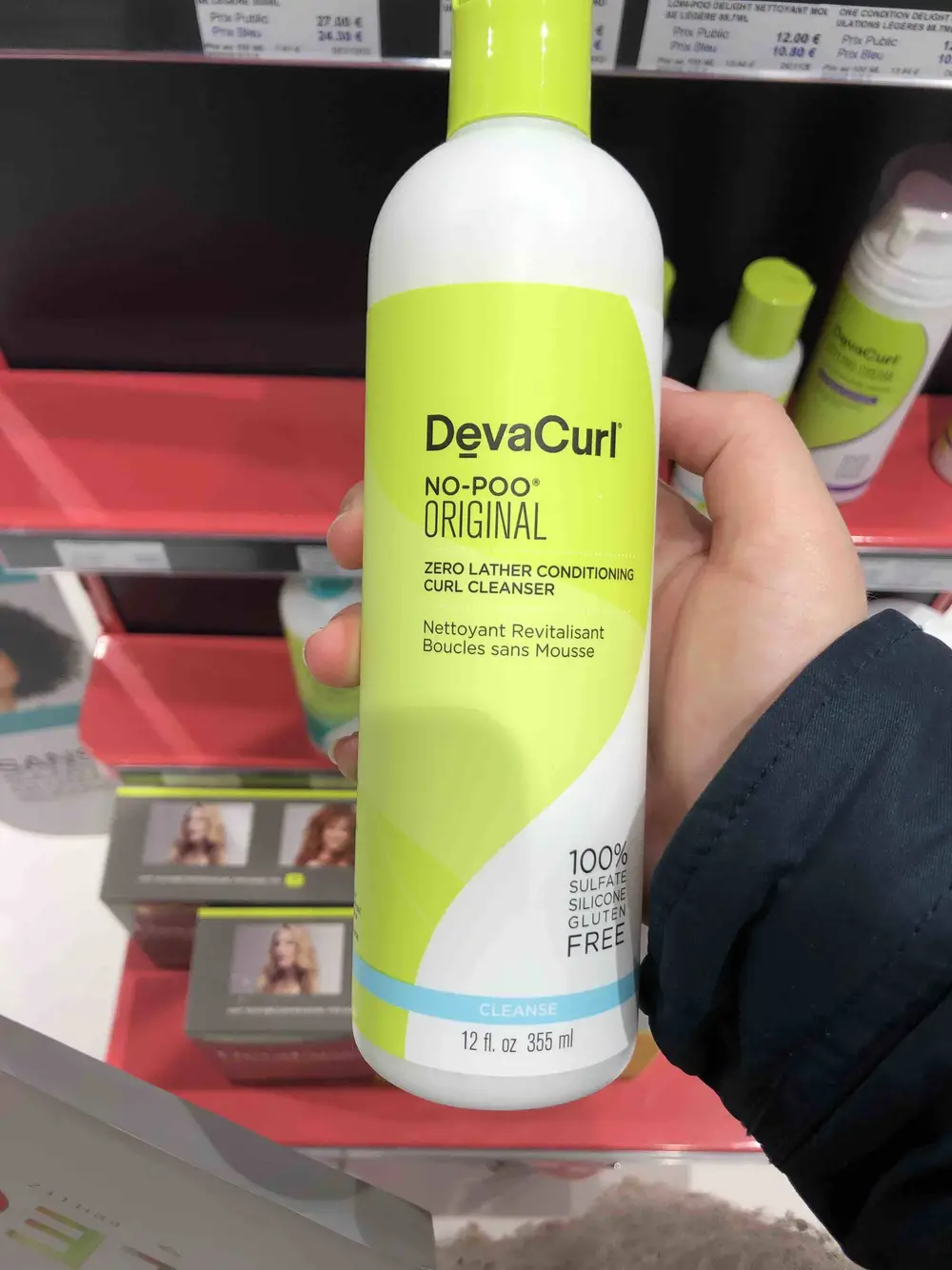 DEVACURL - No-poo Original - Nettoyant revitalisant boucles sans mousse