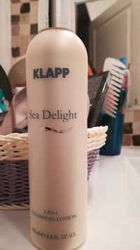 KLAPP - Sea Delight - 2 in 1 Cleansing lotion