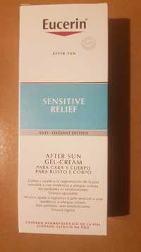 EUCERIN - Sensitive relief - After sun gel-cream