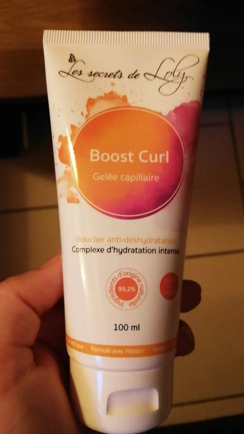 LES SECRETS DE LOLY - Gelée capillaire bouclier anti-déshydratation