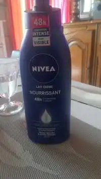 NIVEA - Lait crème nourrissant 48h