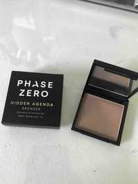 PHASE ZERO - Hidden agenda - Poudre bronzante