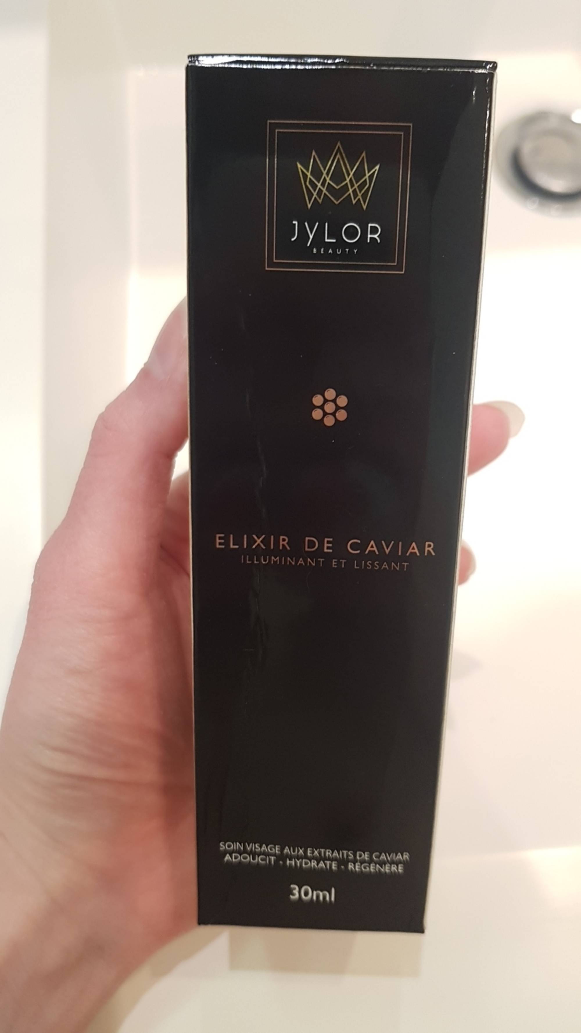 JYLOR - Elixir de caviar