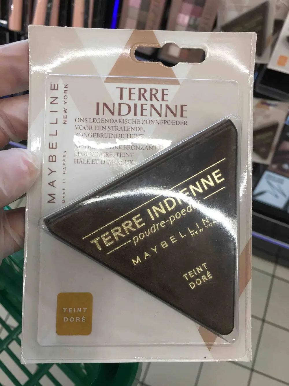 MAYBELLINE - Terre Indienne - Poudre teint doré