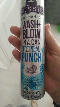 AUSSIE - Wash+ Blow - Dry shampoo