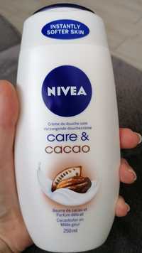NIVEA - Care & cacao - Crème de douche soin
