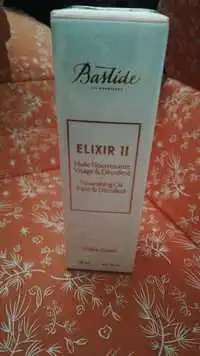 BASTIDE - Elixir II - Huile nourrissante visage & décolleté