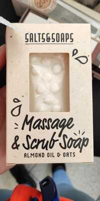 ORANGE CREATIVES - Salis & soaps - Massage & scrub soap