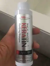MAGIC MASTER - Keratin - Purifying Shampoo