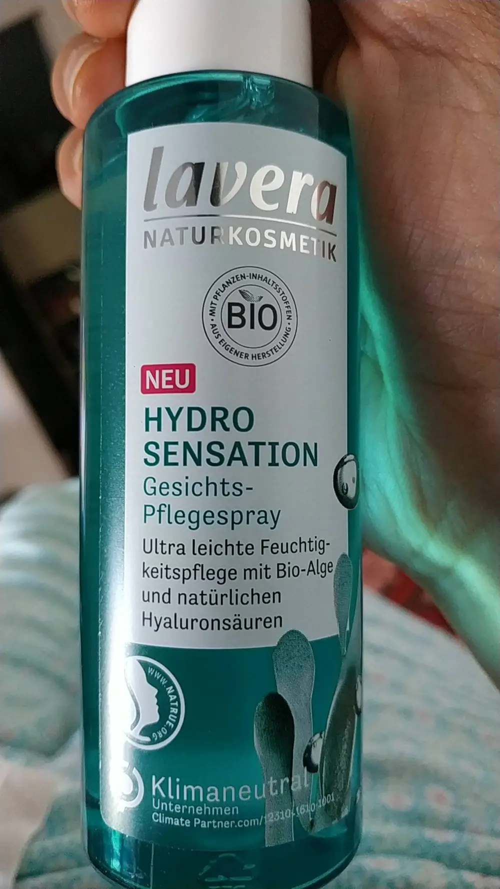 LAVERA - Hydro sensation - Gesichts-pflegespray