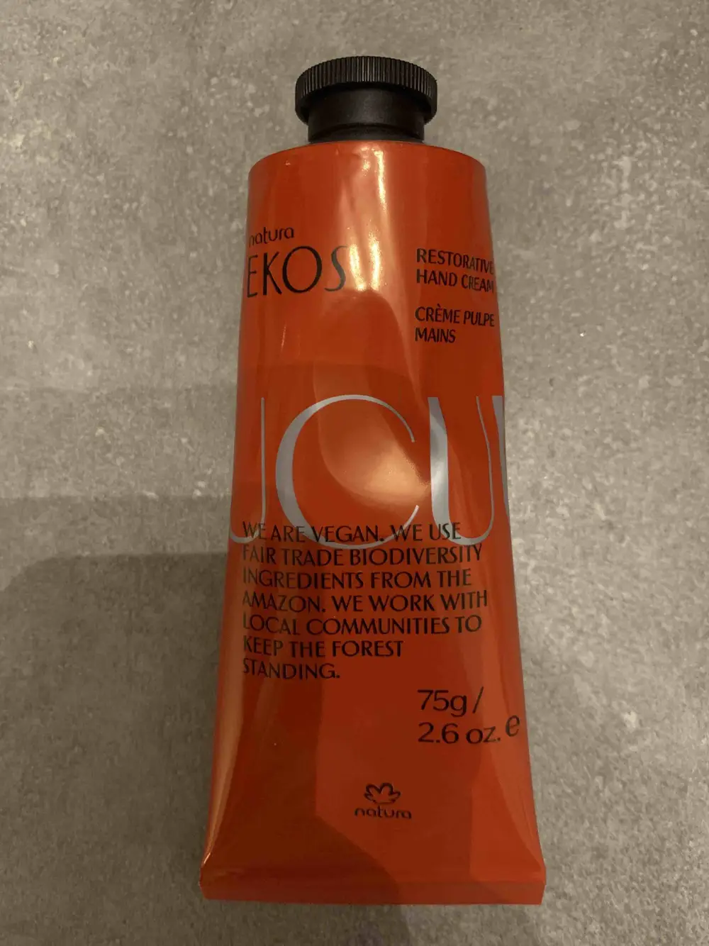 NATURA - Ekos - Crème pulpe mains