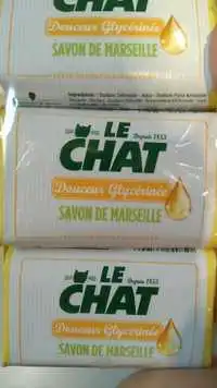 LE CHAT - Douceur glycérinée - Savon de Marseille