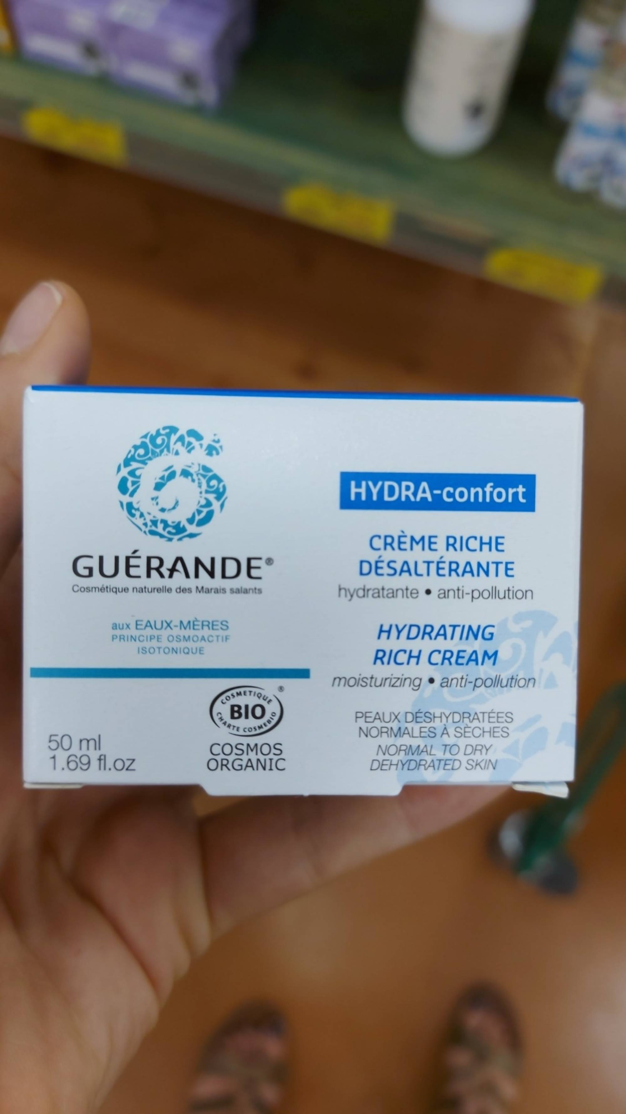 GUÉRANDE - Hydra-confort - Crème riche désaltérante