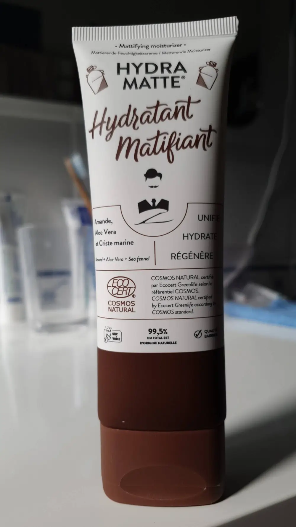 MONSIEUR BARBIER - Hydratant matifiant 