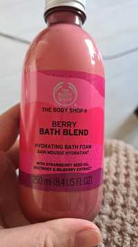 THE BODY SHOP - Berry bath blend - Bain mousse hydratant