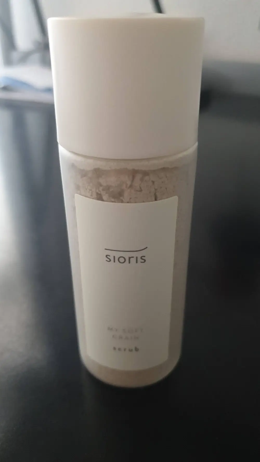 SIORIS - My soft grain scrub