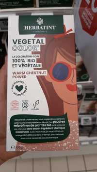 HERBATINT - Vegetal color warm chestnut power