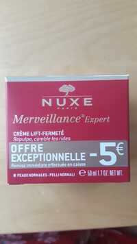 NUXE - Merveillance expert - Crème lift-fermeté