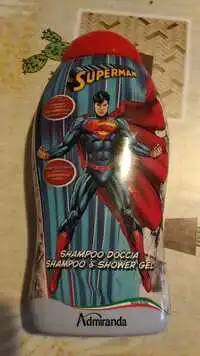 SUPERMAN - Shampoo & Shower gel