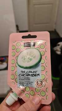 SENCE BEAUTY - The coolest cucumber- Peel off face mask