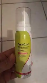 DEVACURL - SuperMousse - Mousse volumatrice ultra-hydratante