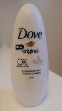DOVE - Original - Moisturising cream deodorant 24h