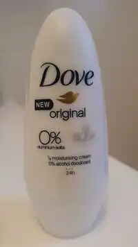 DOVE - Original - Moisturising cream deodorant 24h