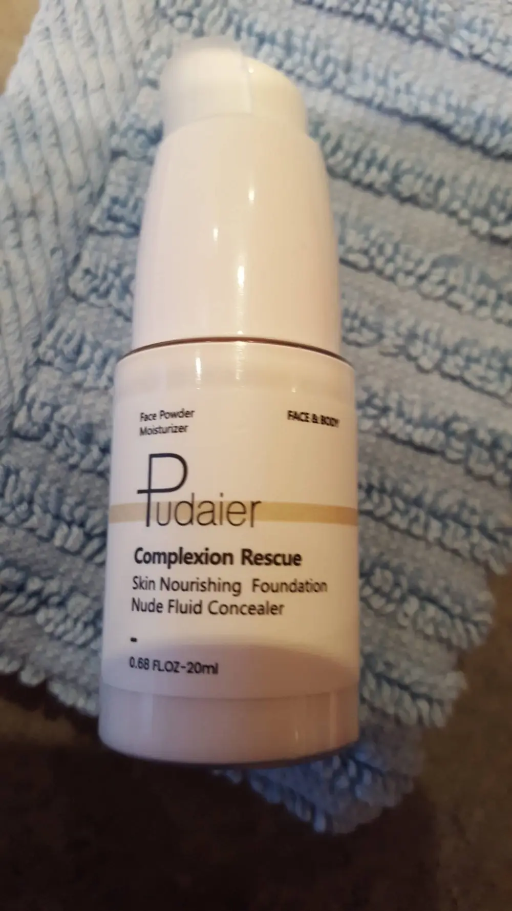 PUDAIER - Complexion rescue - Skin nourishing foundation