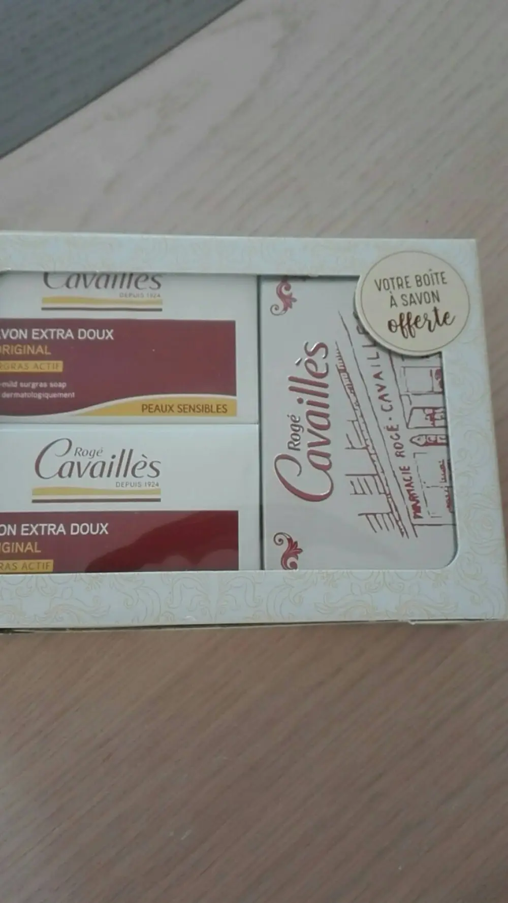 ROGÉ CAVAILLÈS - Original - Savon extra doux surgras actif 